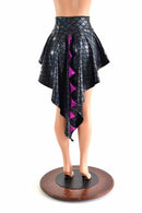 Holographic Dragon Tail Skirt - Coquetry Clothing