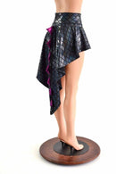 Holographic Dragon Tail Skirt - Coquetry Clothing