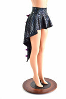 Holographic Dragon Tail Skirt - Coquetry Clothing