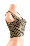 Holographic Mermaid Tank Crop - Coquetry Clothing