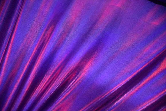 Holographic Skater Skirt - Coquetry Clothing