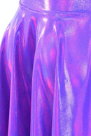 Holographic Skater Skirt - Coquetry Clothing