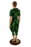 Hooded Drop Crotch Jumpsuit - Coquetry Clothing