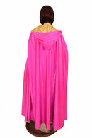 Hooded Holographic Festival Cape - Coquetry Clothing
