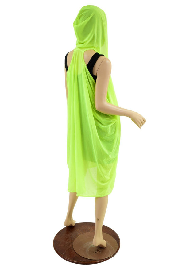 Hooded Racerback Capelette - Coquetry Clothing