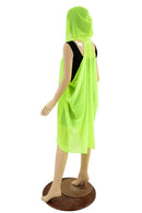 Hooded Racerback Capelette - Coquetry Clothing