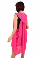 Hooded Racerback Capelette - Coquetry Clothing