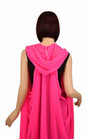 Hooded Racerback Capelette - Coquetry Clothing