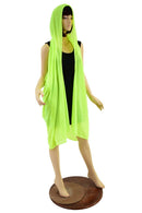 Hooded Racerback Capelette - Coquetry Clothing