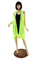 Hooded Racerback Capelette - Coquetry Clothing