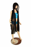 Hooded Racerback Capelette - Coquetry Clothing