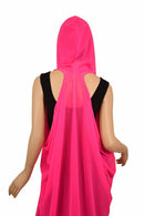 Hooded Racerback Capelette - Coquetry Clothing