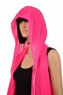 Hooded Racerback Capelette - Coquetry Clothing