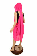 Hooded Racerback Capelette - Coquetry Clothing