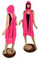 Hooded Racerback Capelette - Coquetry Clothing