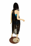 Hooded Racerback Capelette - 6