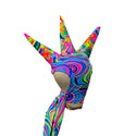 Triple Unicorn Horn Bonnet - 3