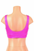 Hot Pink & Peacock Starlette Bralette - Coquetry Clothing