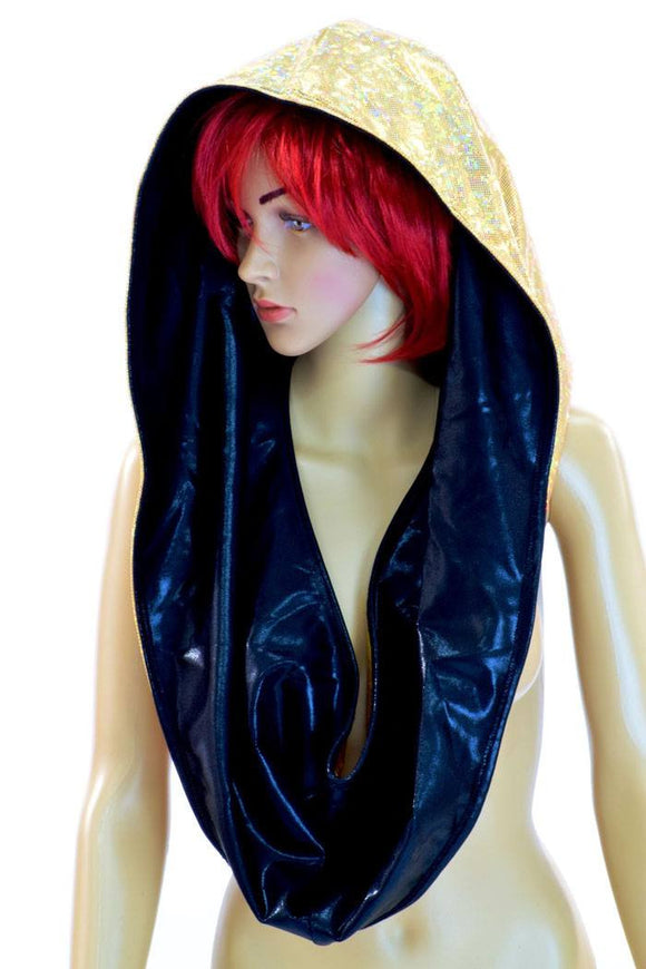 HUGE Reversible Festival Hood - Coquetry Clothing