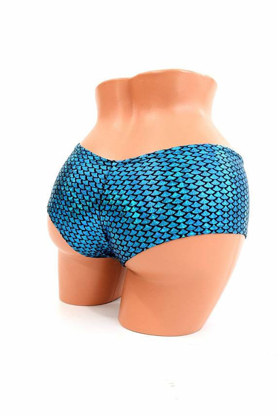 Aquamarine Mermaid Fabric - 7