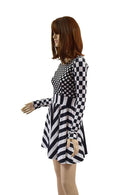 "I'll Take All Three, Please" Skater Dress - Coquetry Clothing