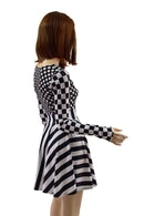 "I'll Take All Three, Please" Skater Dress - Coquetry Clothing