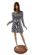 "I'll Take All Three, Please" Skater Dress - Coquetry Clothing