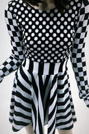 "I'll Take All Three, Please" Skater Dress - Coquetry Clothing