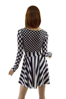 "I'll Take All Three, Please" Skater Dress - Coquetry Clothing