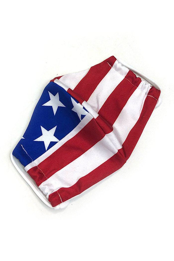 Stars and Stripes Face Mask - 5