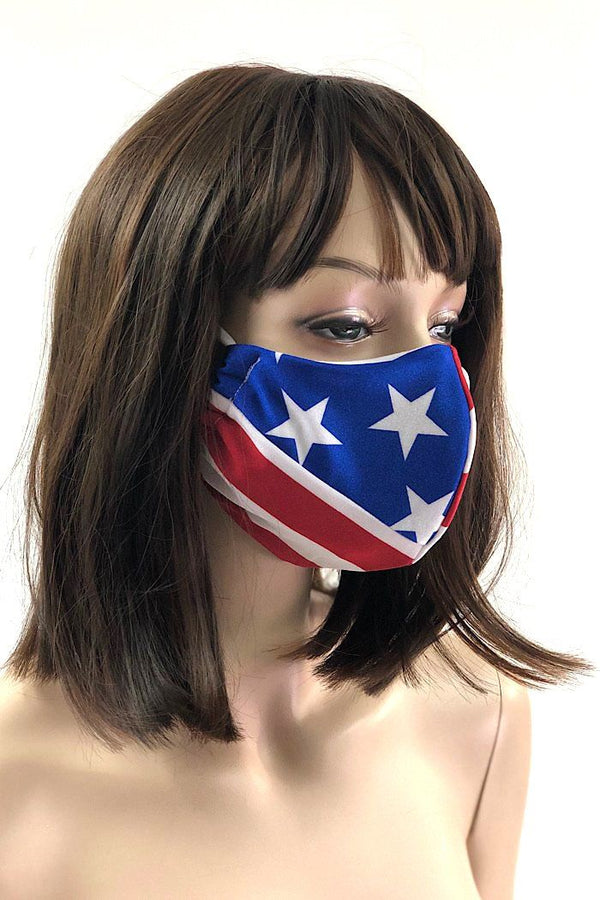 Stars and Stripes Face Mask - 9