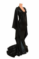 Incubus Sleeve Puddle Train Gown - Coquetry Clothing