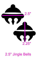 Jingle Bells Pasties - Coquetry Clothing