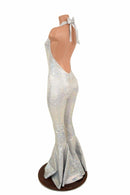 Josie Halter Bell Bottom Flare Catsuit - Coquetry Clothing