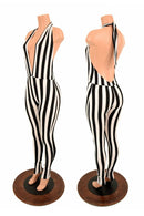 "Josie" Halter Top Catsuit - Coquetry Clothing