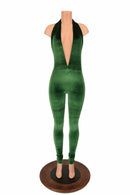 "Josie" Halter Top Catsuit - Coquetry Clothing