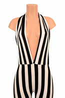 "Josie" Halter Top Catsuit - Coquetry Clothing