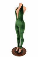 "Josie" Halter Top Catsuit - Coquetry Clothing