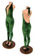 "Josie" Halter Top Catsuit - Coquetry Clothing