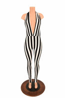 "Josie" Halter Top Catsuit - Coquetry Clothing