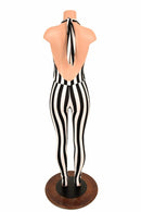 "Josie" Halter Top Catsuit - Coquetry Clothing