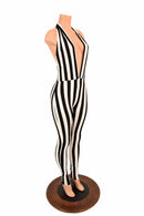 "Josie" Halter Top Catsuit - Coquetry Clothing