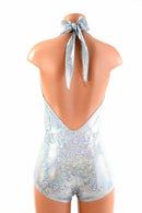 "Josie" Romper in Frostbite Shattered Glass - Coquetry Clothing