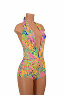 "Josie" Romper in Neon Flux - 3