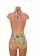 "Josie" Romper in Neon Flux - 4