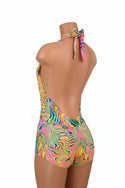"Josie" Romper in Neon Flux - 5