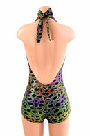 "Josie" Romper in Poisonous - Coquetry Clothing