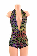 "Josie" Romper in Poisonous - Coquetry Clothing