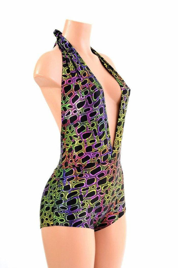 "Josie" Romper in Poisonous - Coquetry Clothing