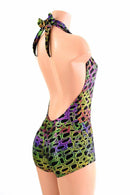 "Josie" Romper in Poisonous - Coquetry Clothing
